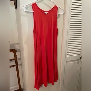 Old Navy Tank Dress Orange